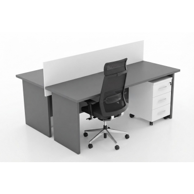 Lounge İki Kişilik Ofis Masası