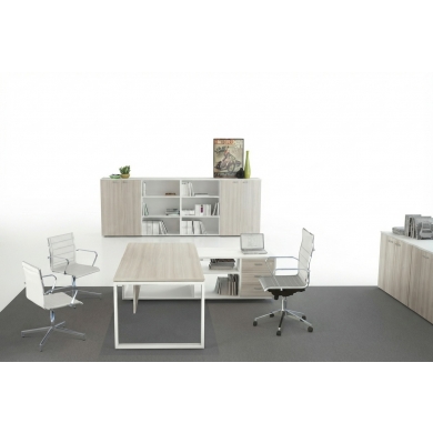 Terra Etajerli Ofis Masası