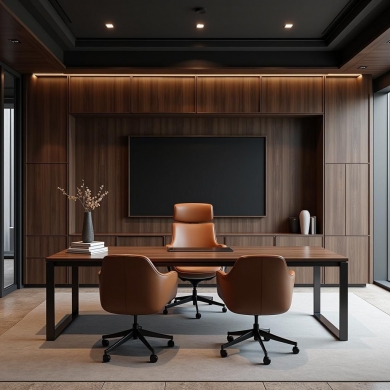 Moni Yönetici Masası Takımı