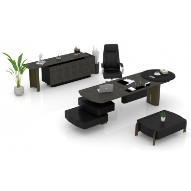 Tesla Yönetici Masa Takımı